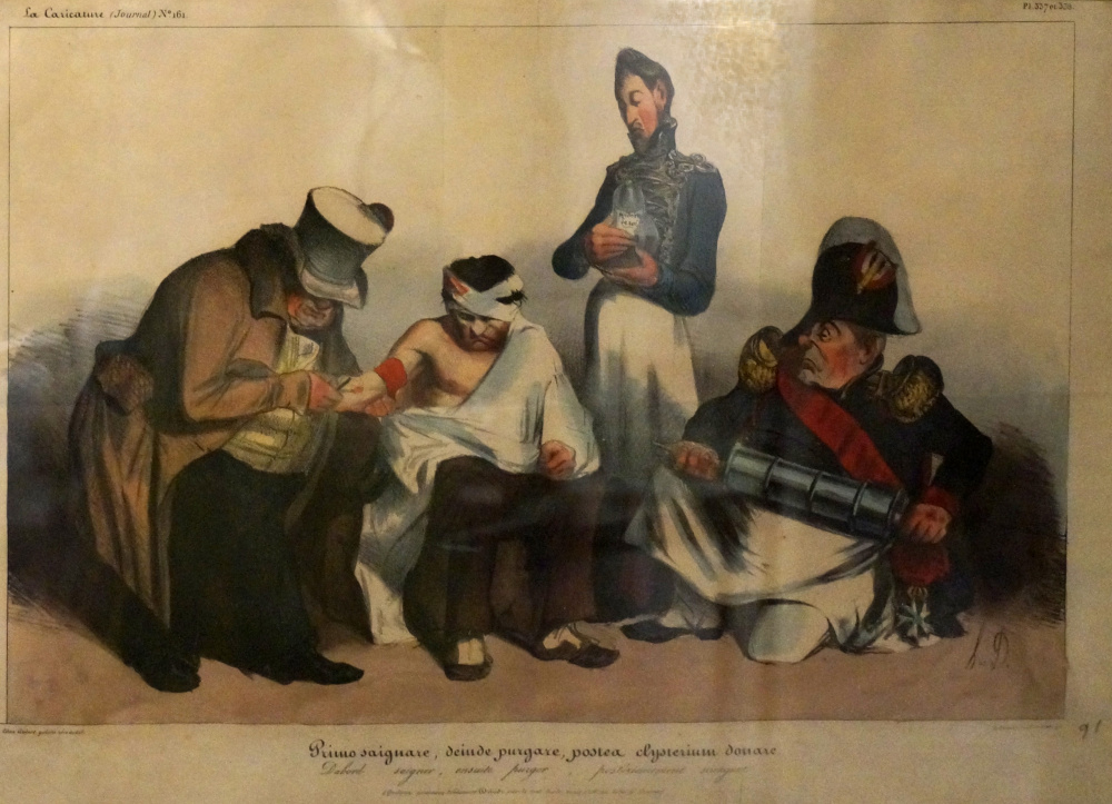 Honoré Daumier - Première saignée H Daumier La Caricature 09348 - 杜米埃.tif
